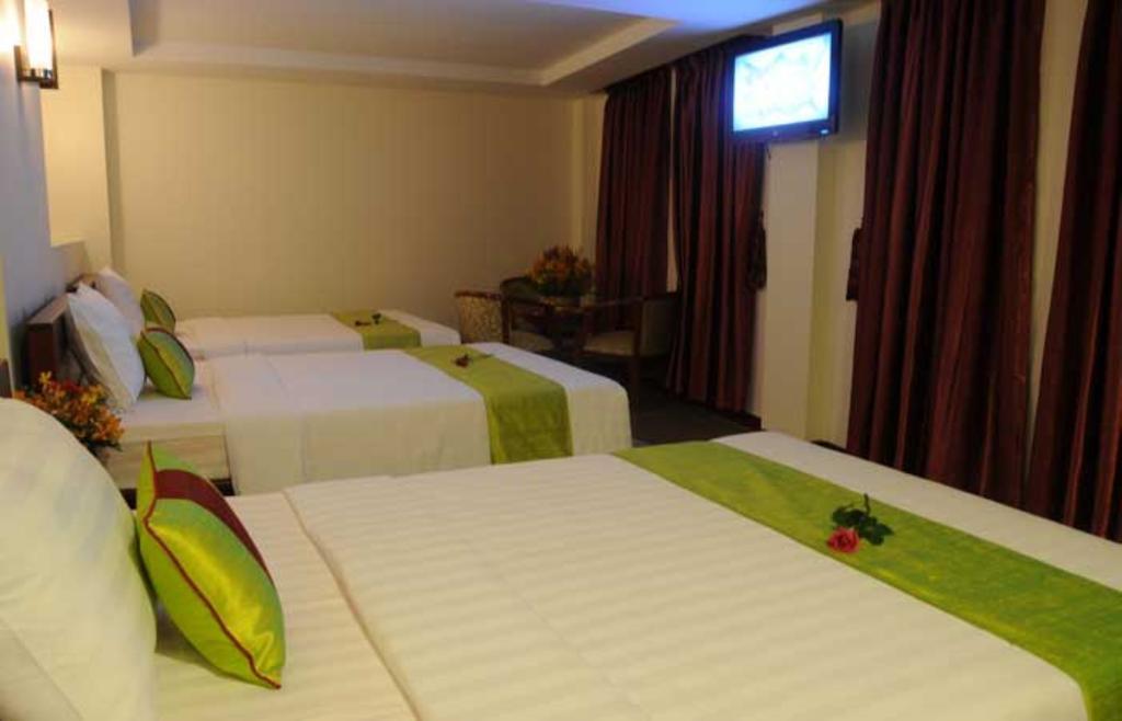 Mondulkiri Hotel Sen Monourom Oda fotoğraf