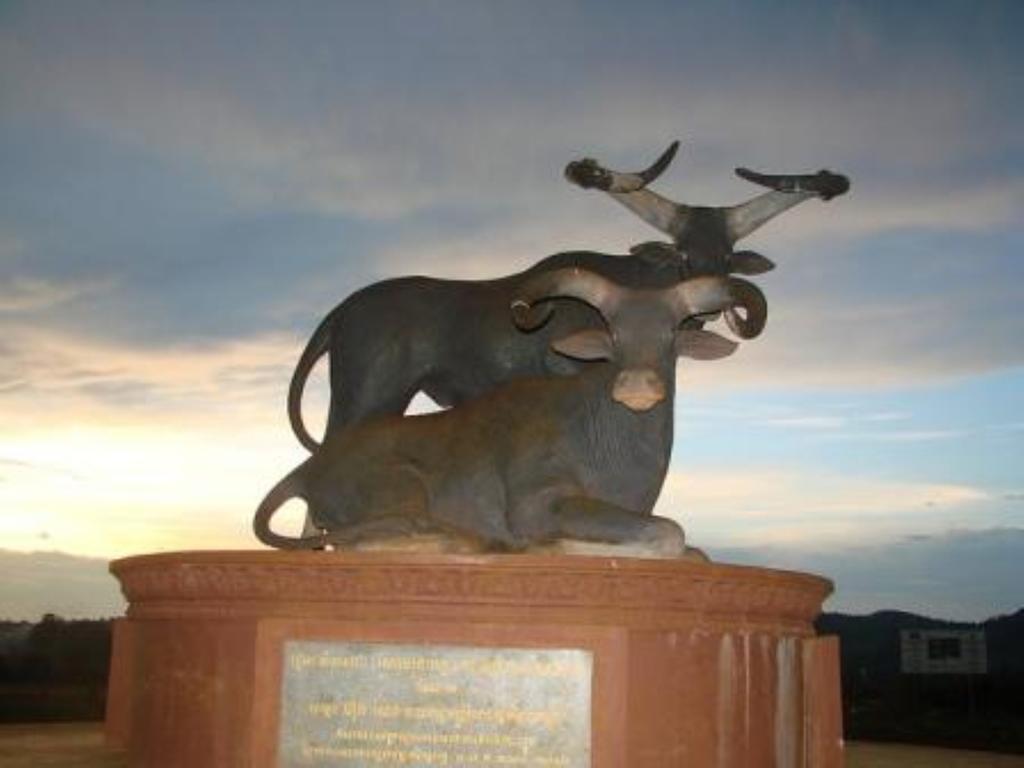 Mondulkiri Hotel Sen Monourom Dış mekan fotoğraf